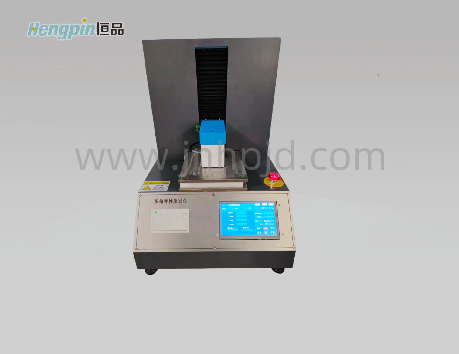 HP-AXJ-03HSpray glue cotton compression elasticity tester (Sensor pressure, electric loading)