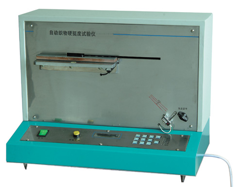 自动硬挺度测试仪